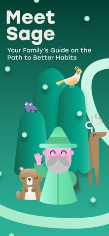 Sage - Focus & Habits iPhone screenshot