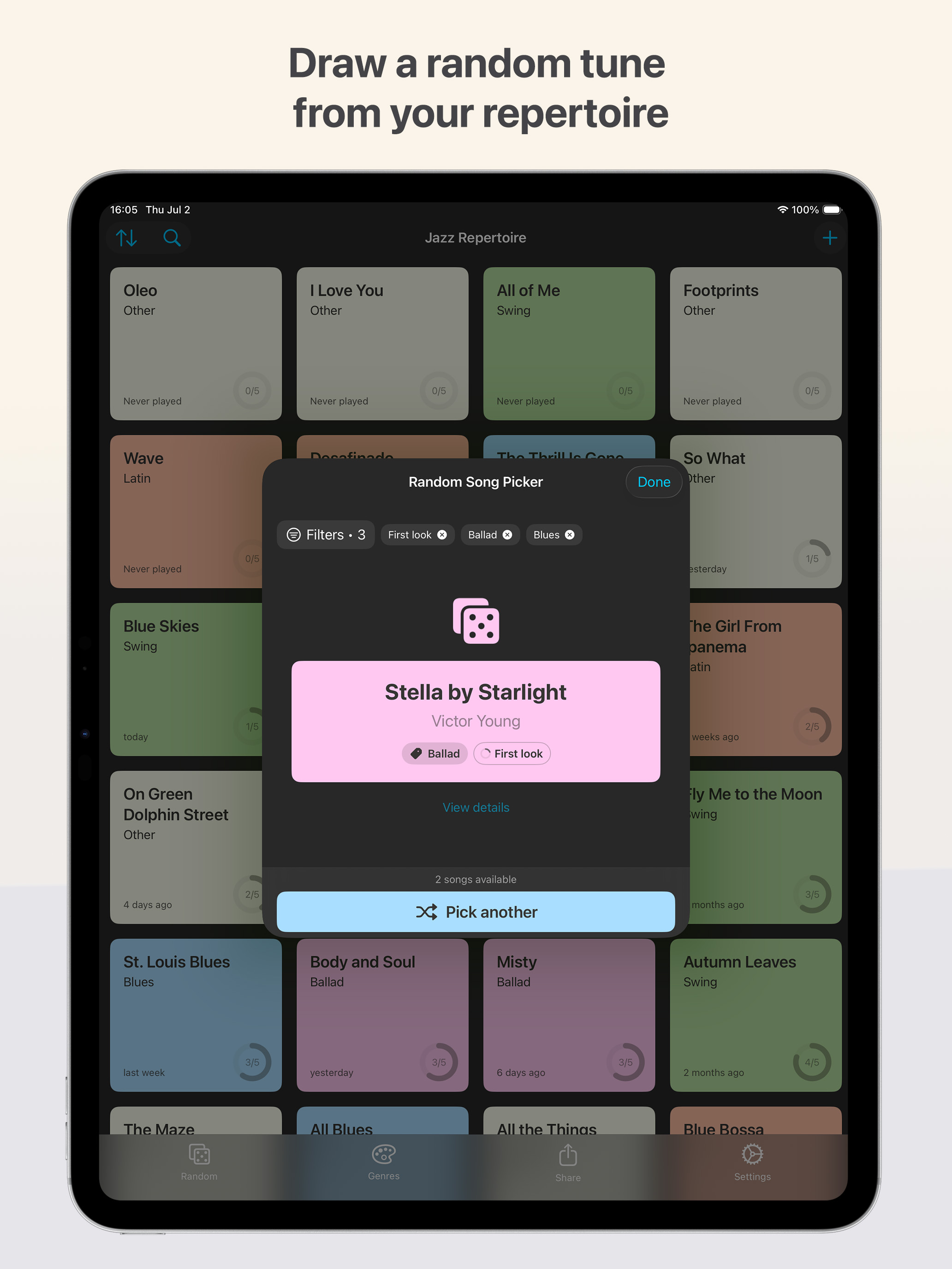 Jazz Repertoire screenshot 10