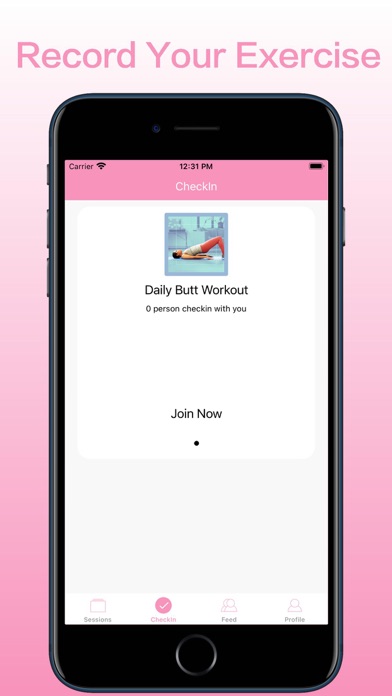 Butt Workout & Female Fitness Screenshot