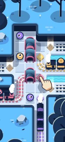 Rail Rescue: Puzzle Lines iPhone screenshot