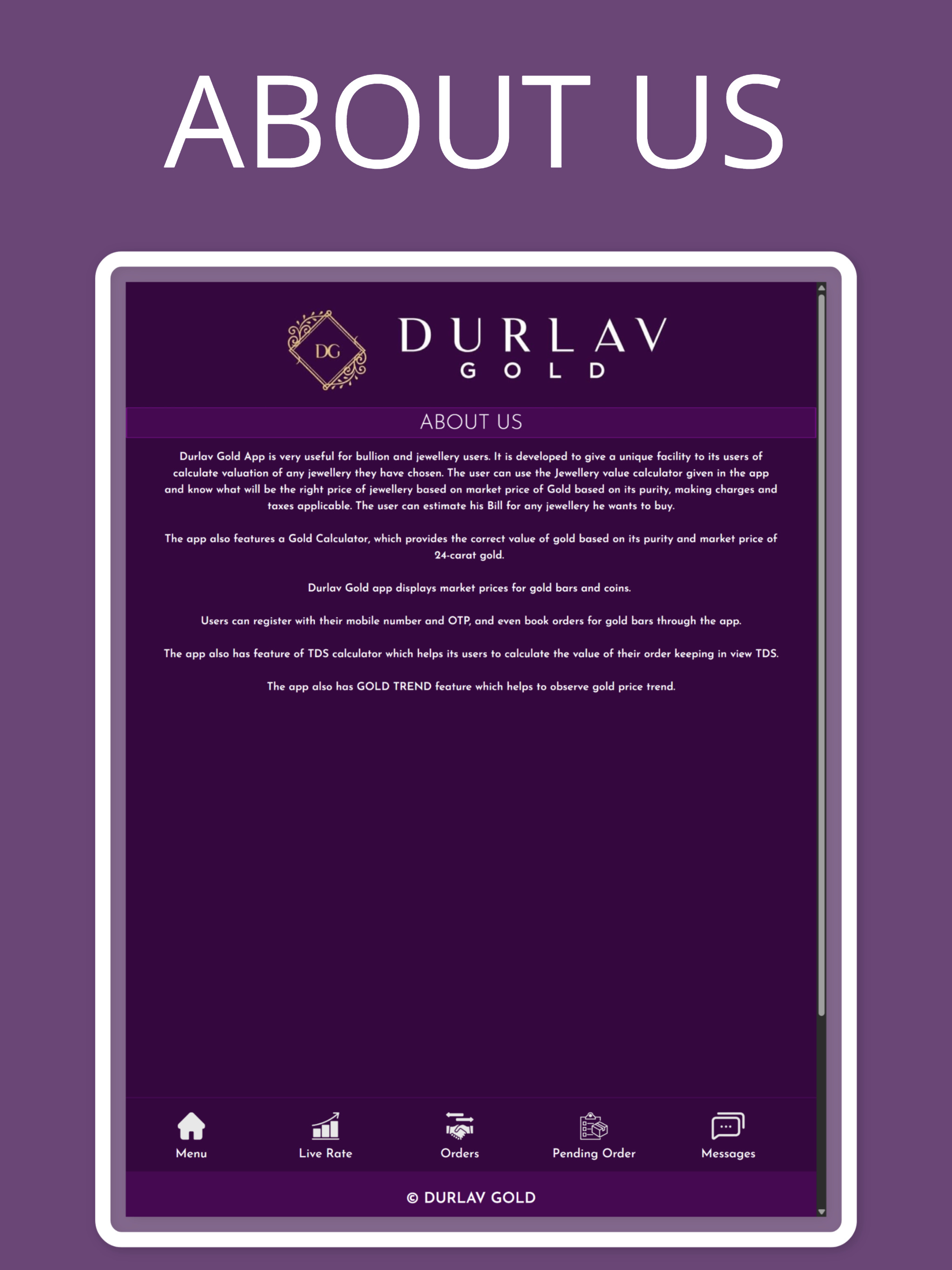 Durlav Gold screenshot 14