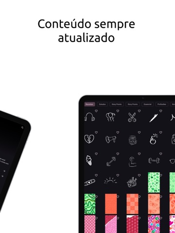 Oficina Criativa iPad screenshot