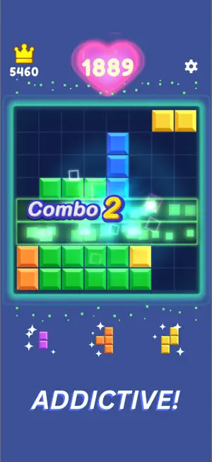 Block Puzzle Fun Game screenshot 2