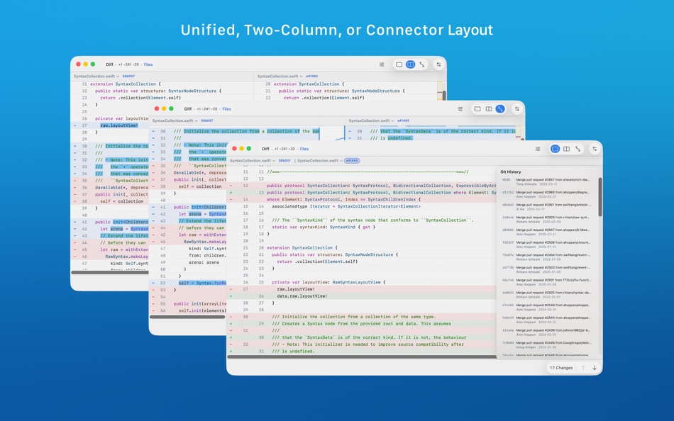 #2. ABDiff (macOS) De: Alejandro Ramirez Aldariz
