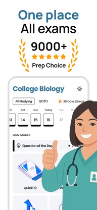 Biology Exam Prep Tests screenshot 2