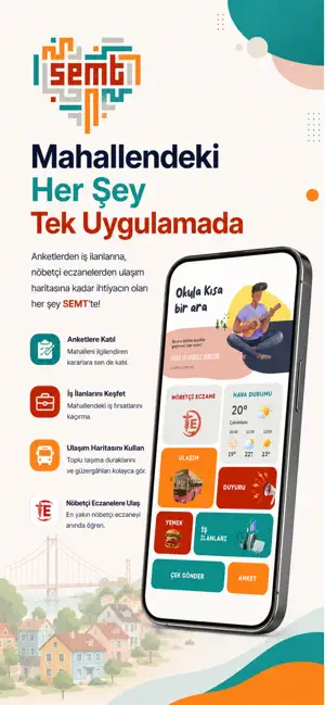 Semt | Şehrini Keşfet screenshot 1