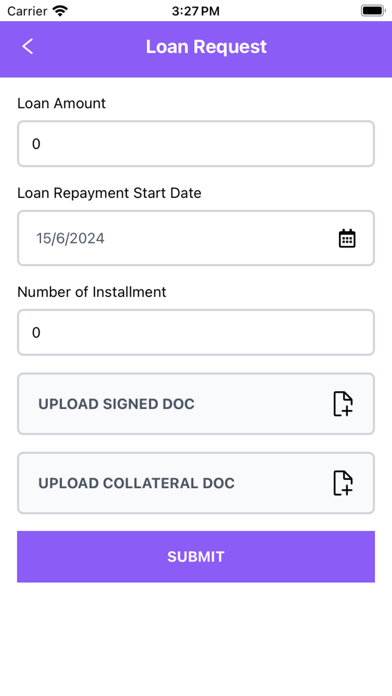 CARROTSUITE APPROVALS Screenshot