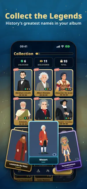 Thoth: Famous People Quiz Game screenshot 3