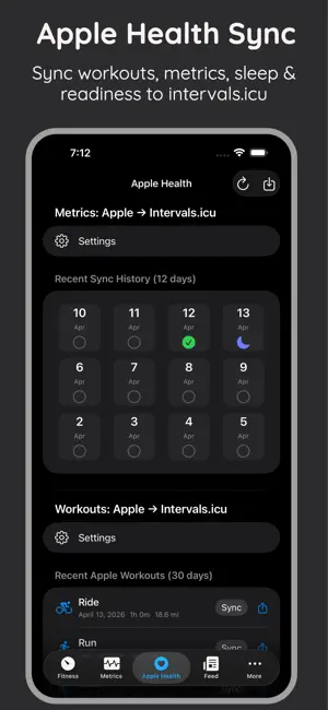 Intervals.icu Companion screenshot 3