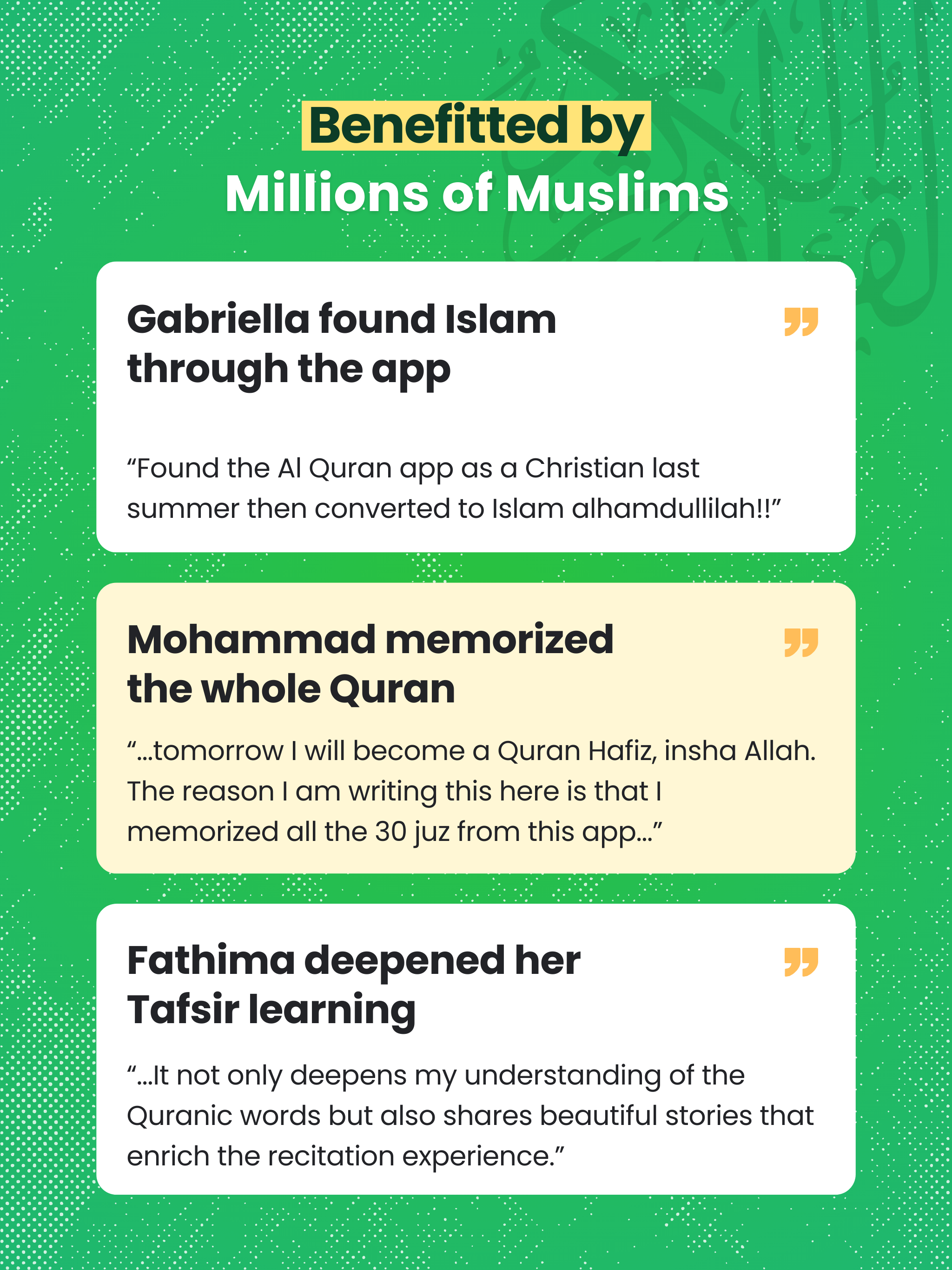 Al Quran (Tafsir & by Word)