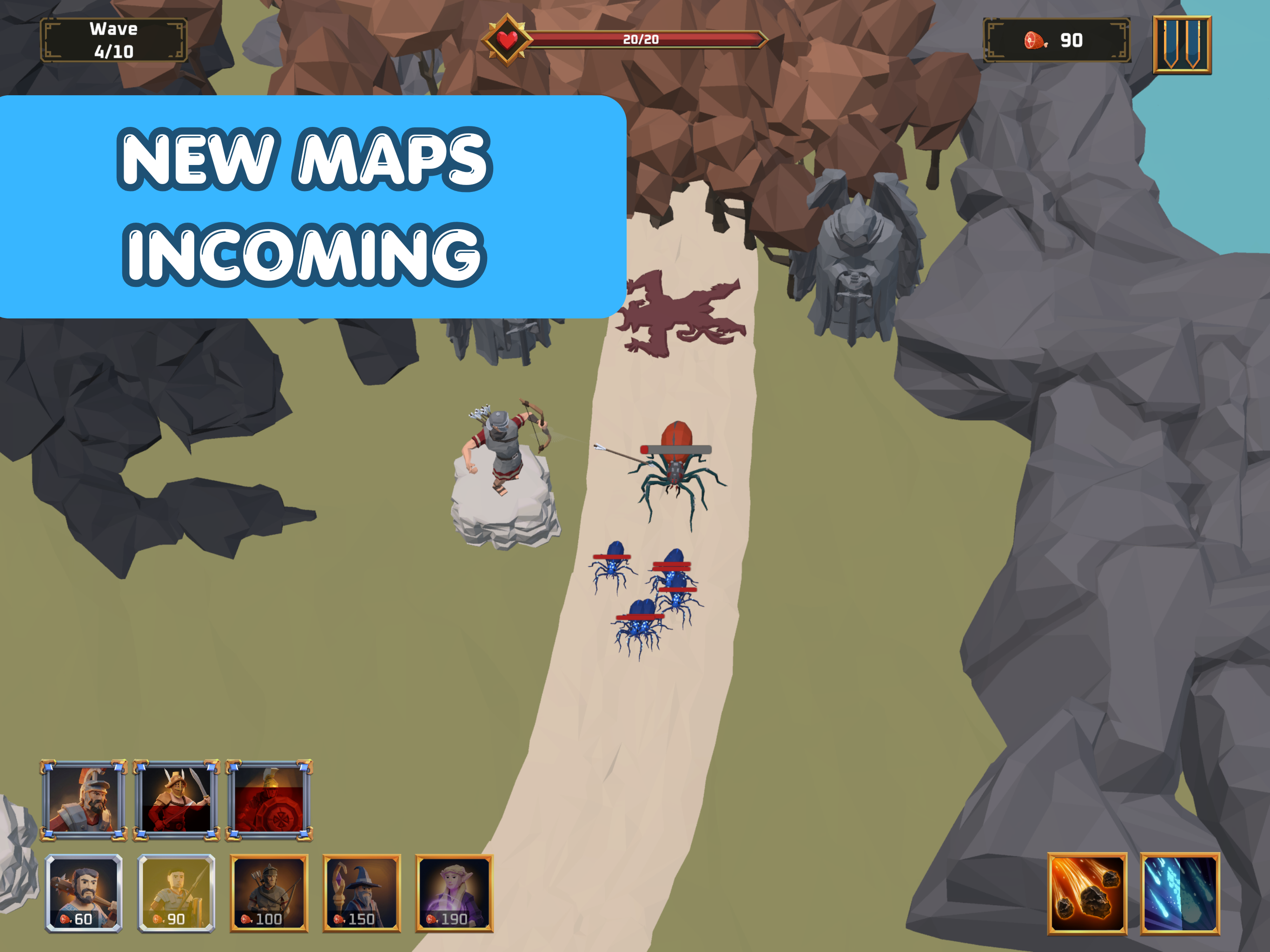 Empire Defense: Rome TD screenshot 18