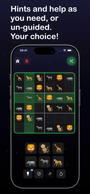 Emojiku - Sudoku with Emojis screenshot 3