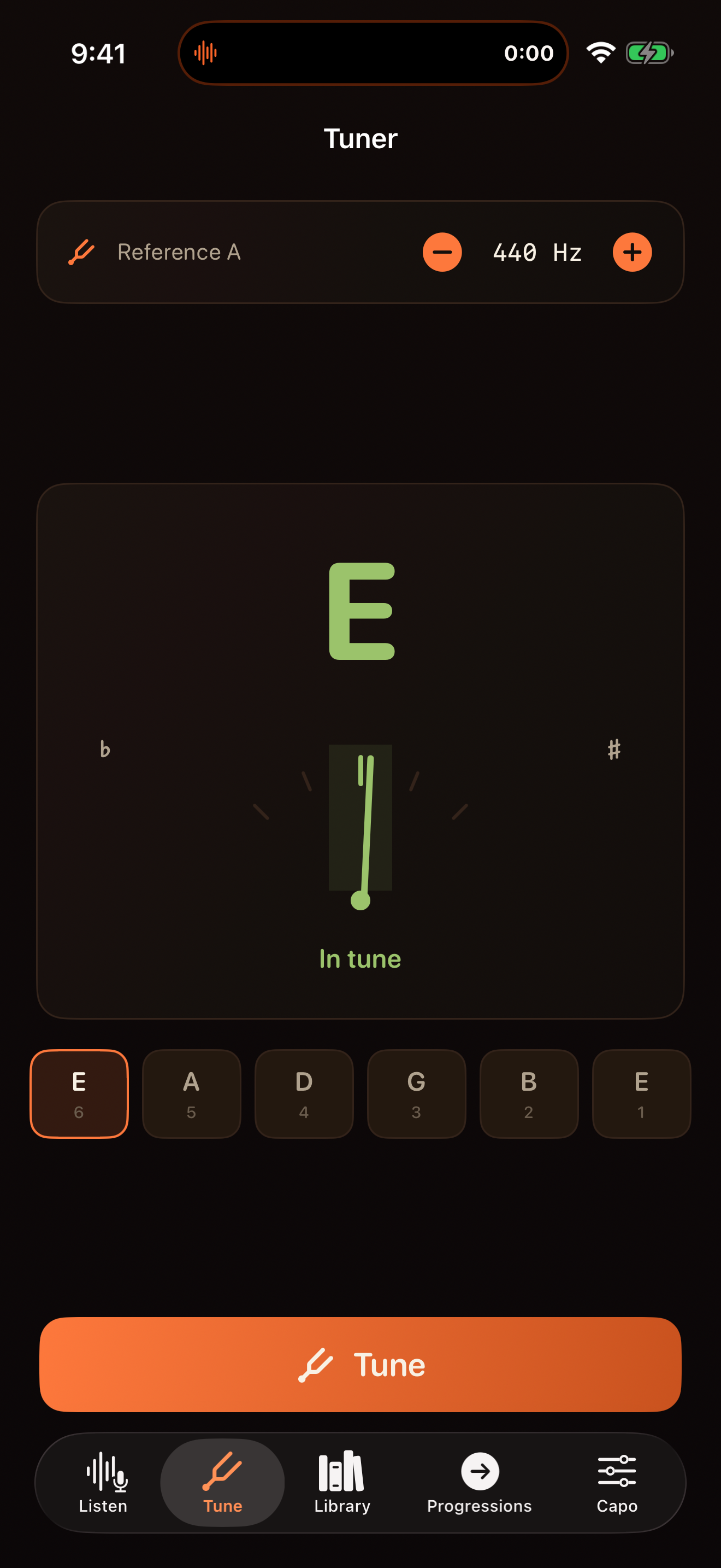 Chordpeek screenshot 2 of 5