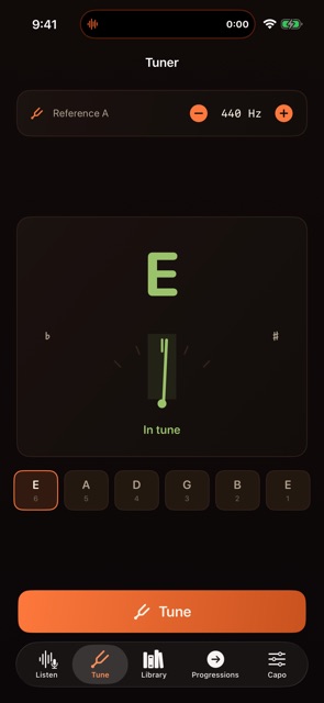 Chordpeek screenshot 3
