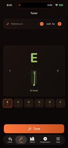 Chordpeek Screenshot 2 of 5