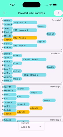 BowlerHub Screenshot 2 of 6