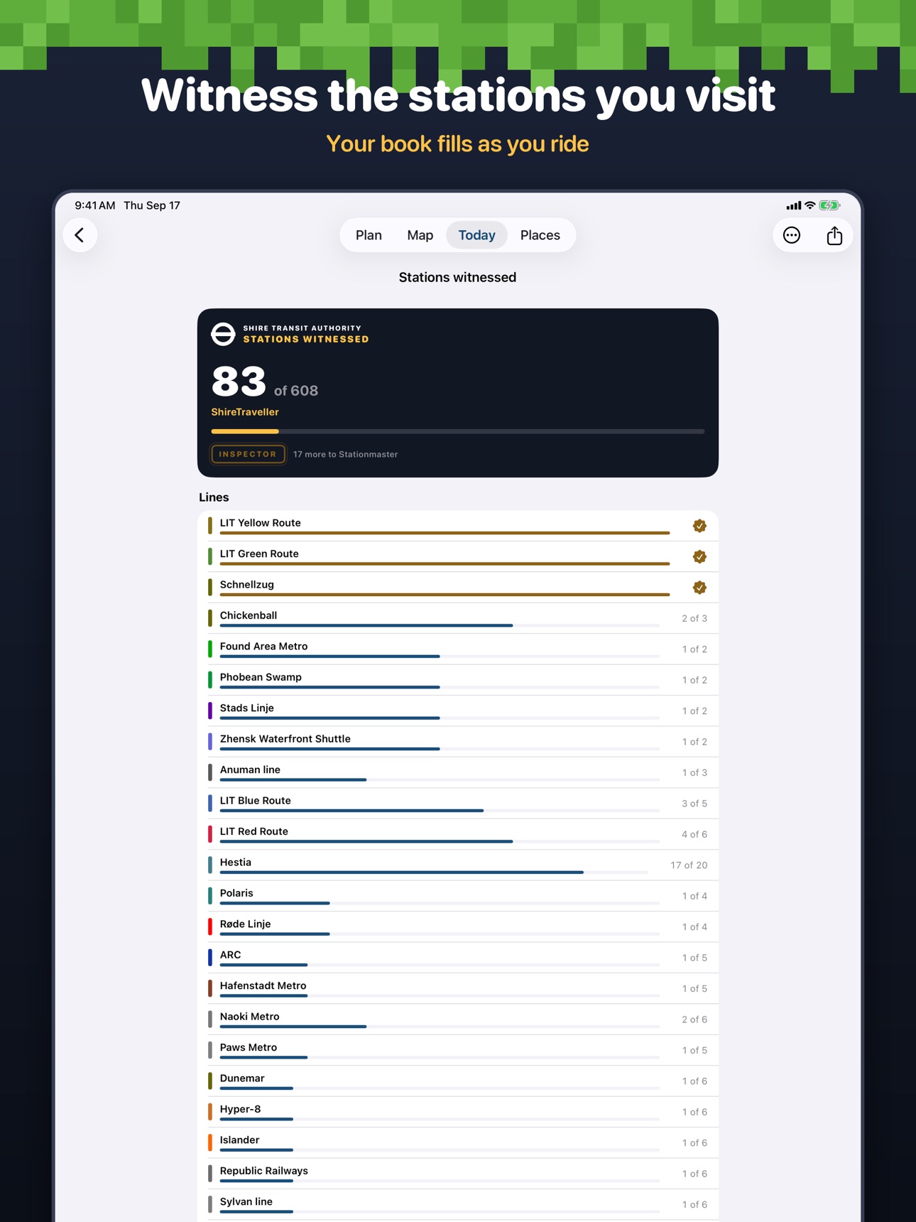 Screenshot 12 of Shire Rail