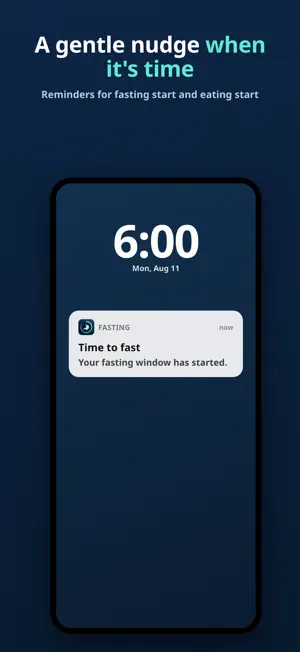 Lockscreen Fasting Timer screenshot 4