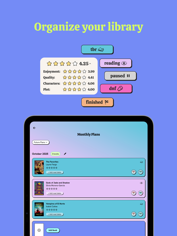 Pagebound Social Book Tracker