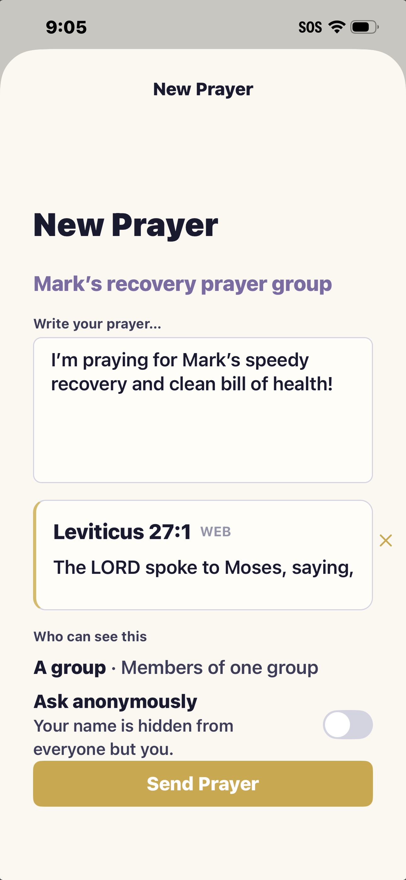 Screenshot 8 of PrayApp - Together