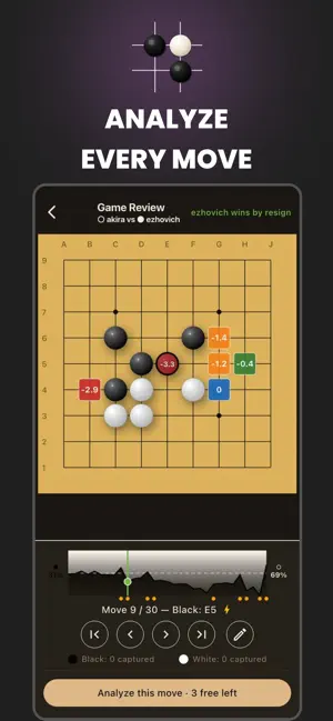Go Hane: Play Go, Baduk, Weiqi screenshot 2