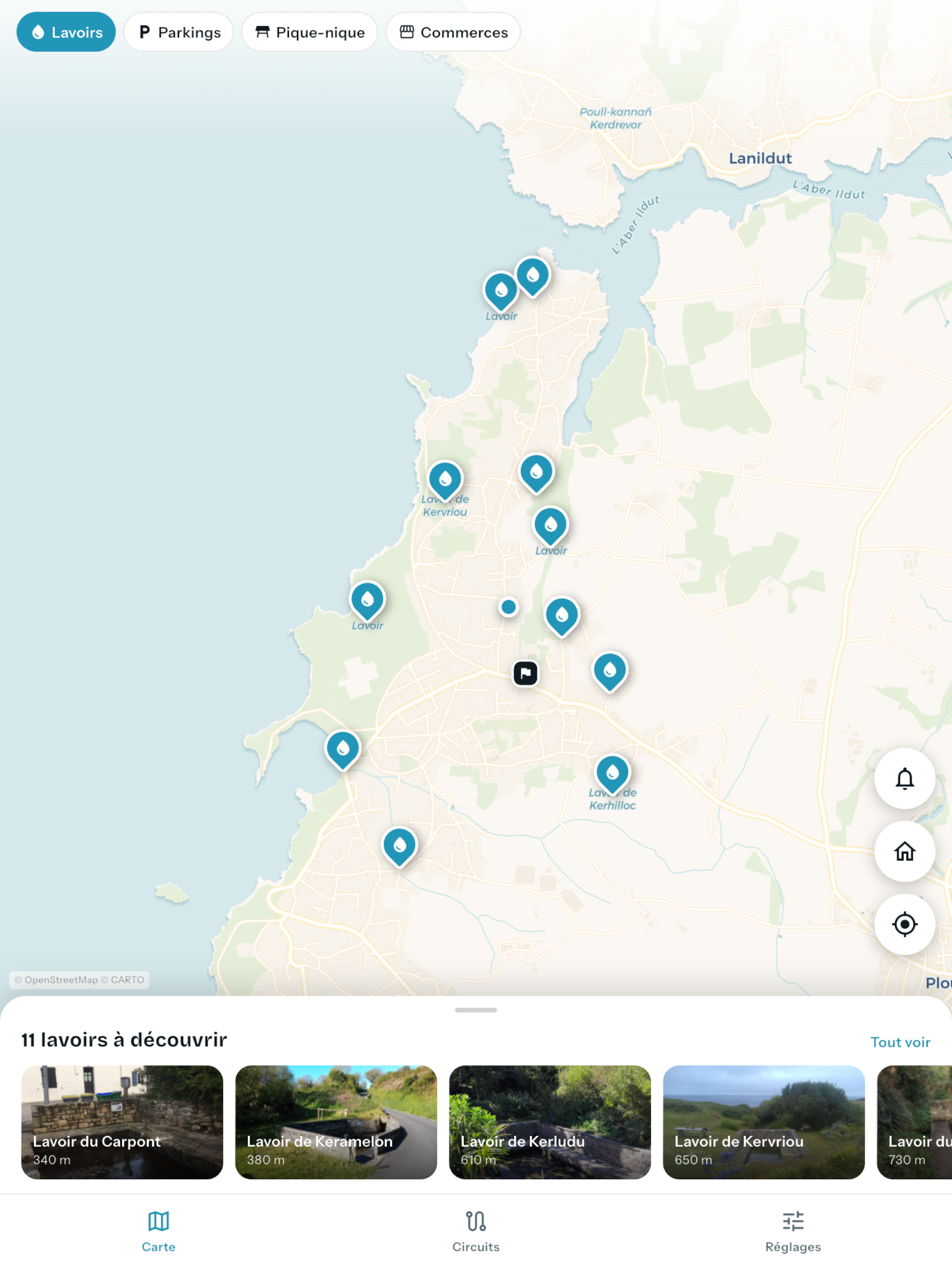 Les Lavoirs Lampaulais screenshot 7