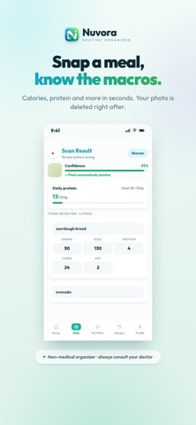Nuvora: GLP-1 Routine screenshot