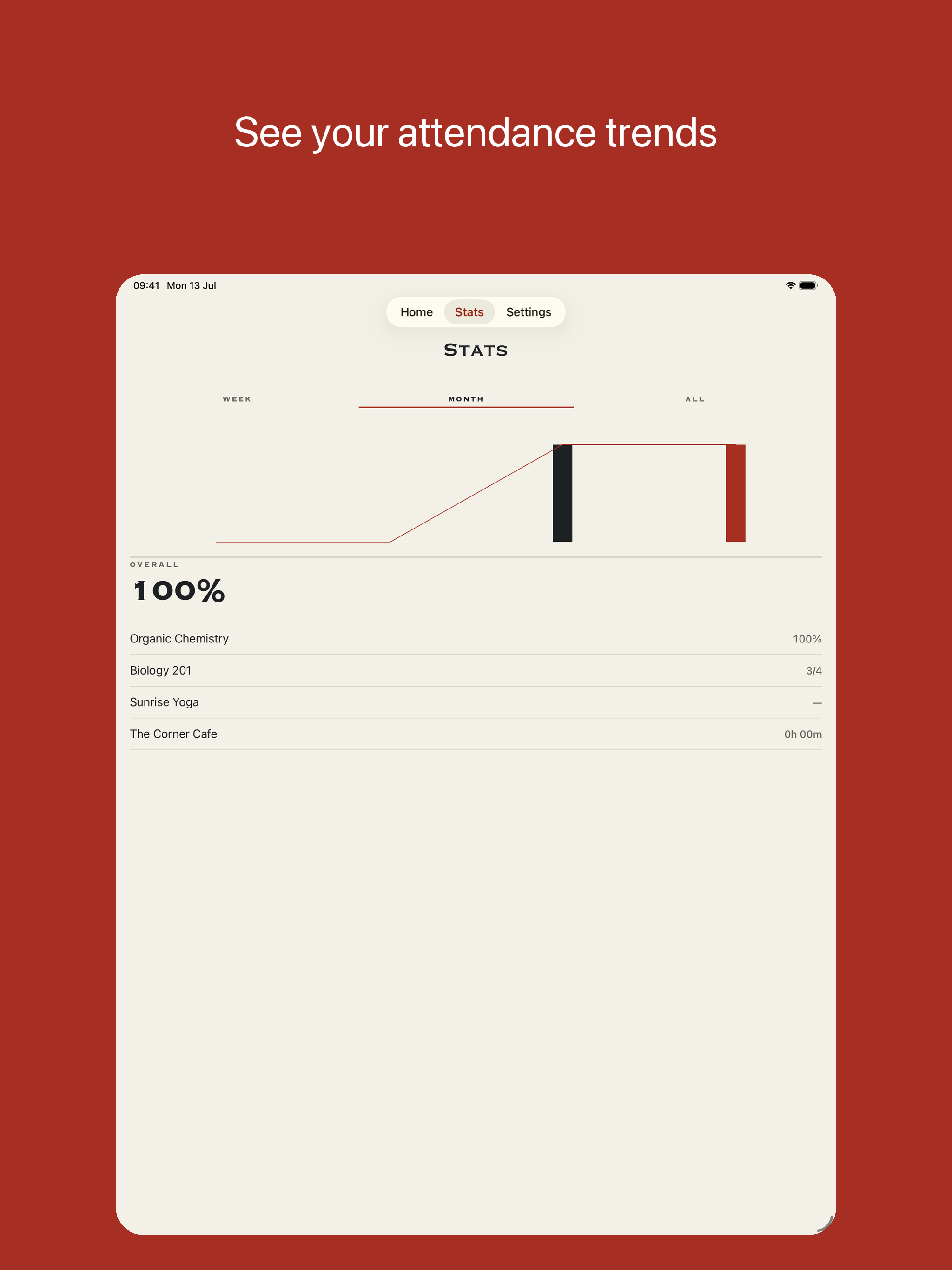 Attendance Tracker - Attendo screenshot 10