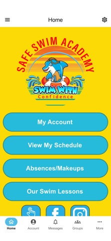 Safe Swim Academy Screenshot 2 of 6