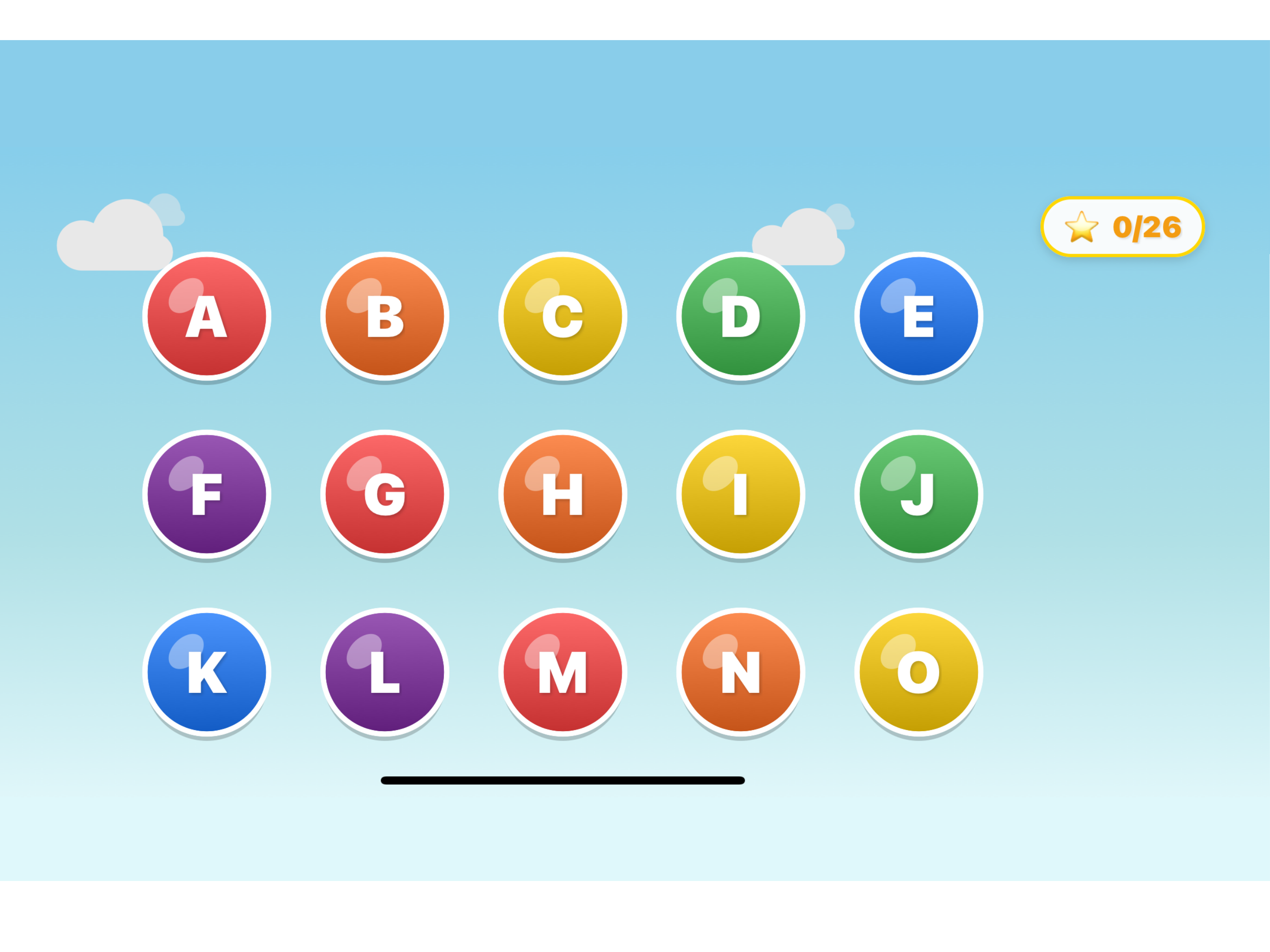 Learn ABC Letters – Tracing