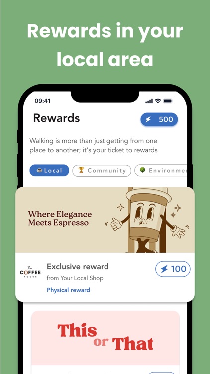 Dynamo Rewards - Walk & Earn