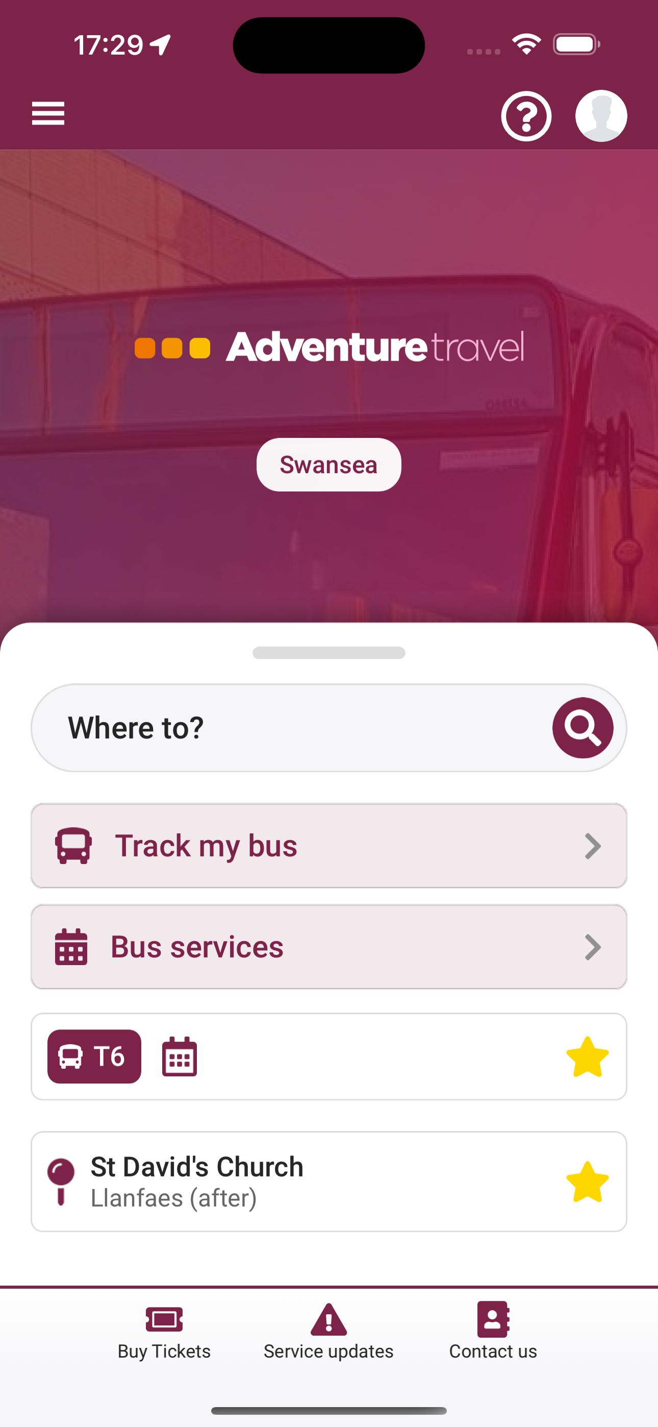 Adventure Travel Bus screenshot 1