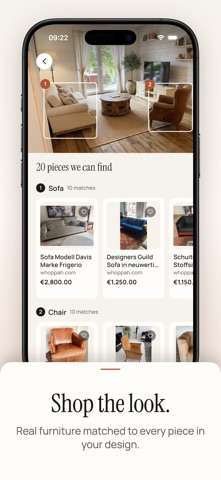 Roomagine: AI Interior Design Screenshot 3 of 5