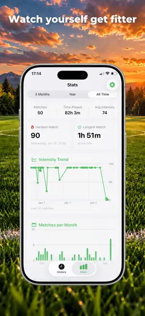 GameSense - Match Tracker screenshot 2