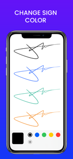 Signature Maker Doc Scanner screenshot 4