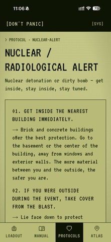 Don't Panic: Stay Ready Screenshot 6 of 6