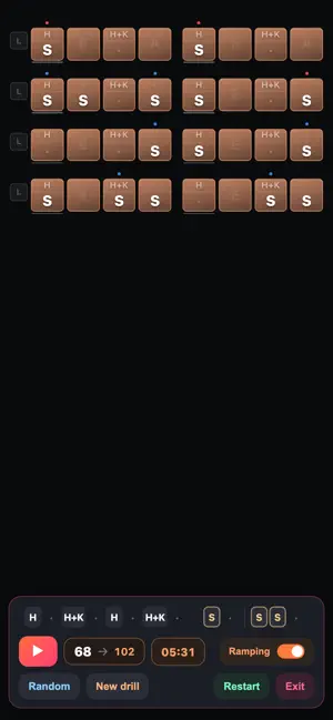 GridsDrum screenshot 2