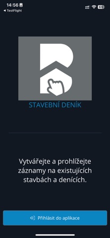 Stavební deník ČEZ Distribuce screenshot
