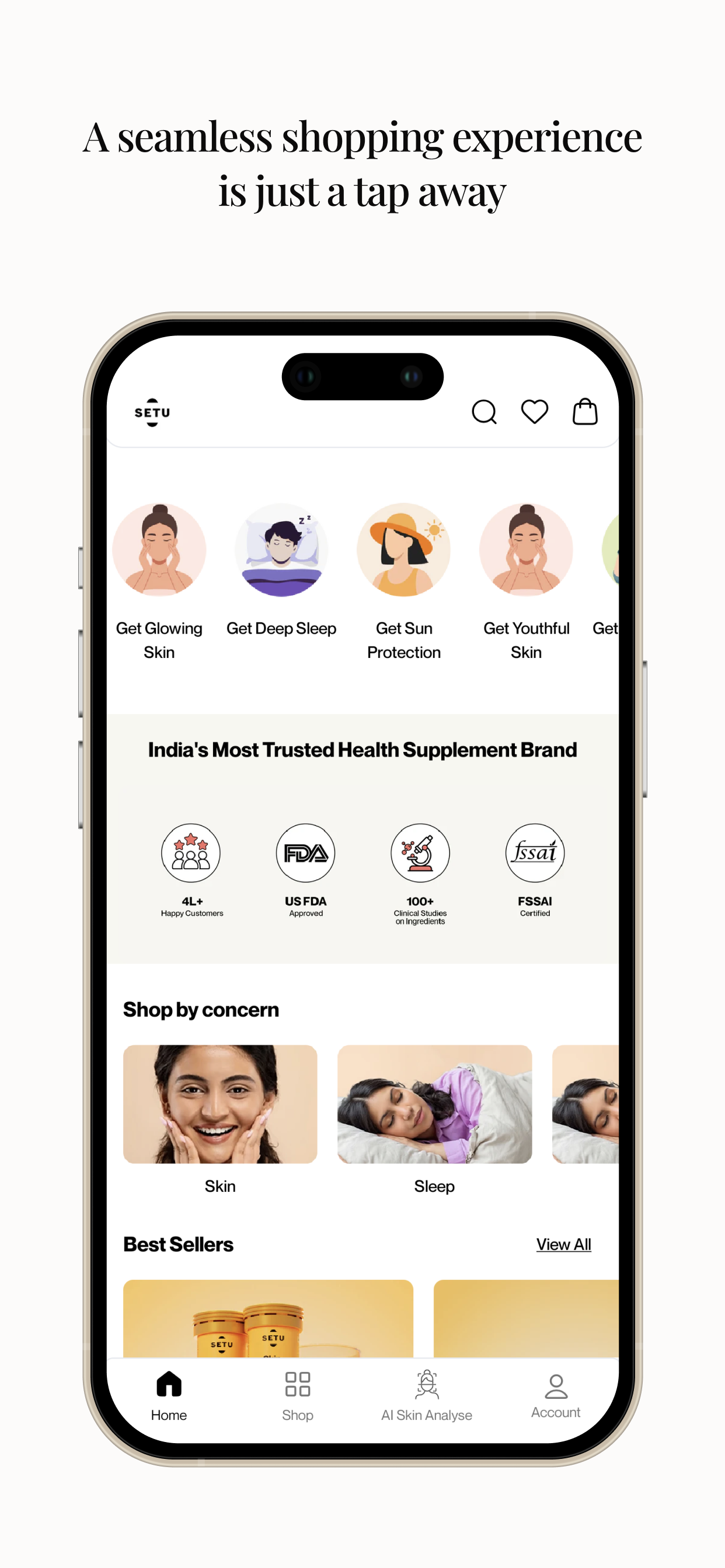 Setu Nutrition screenshot 2