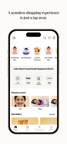 Setu Nutrition screenshot