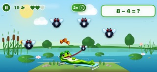 Hungry Frog: Math & Play Screenshot 2 of 3