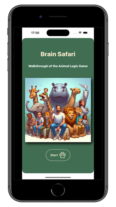 Brain Safari Challenge Screenshot