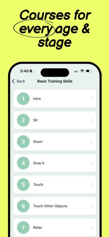 PupStart: Puppy & Dog Training Screenshot 3 of 5
