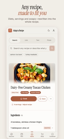 RecipeFix: Recipe Converter Screenshot 2 of 10