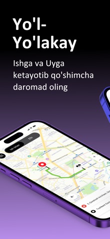 1Way Pro: Haydovchi ilovasi! screenshot