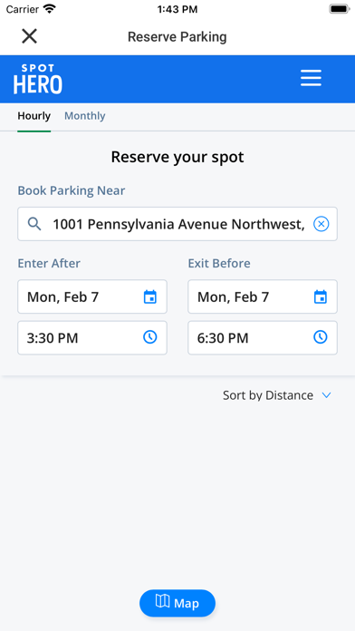 1001 Pennsylvania Avenue Screenshot