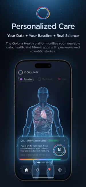 Qoluna Health screenshot 1