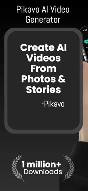 Pikavo - AI Video Generator screenshot 1