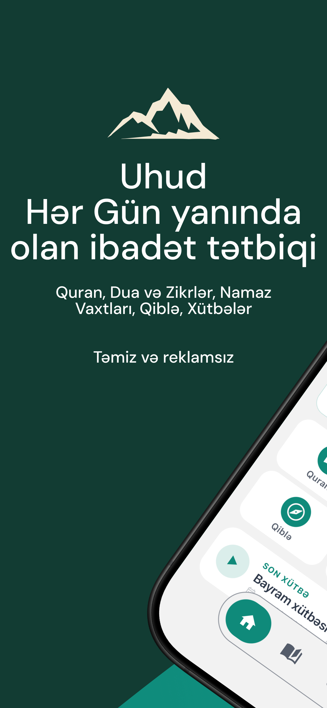 Uhud: Namaz • Quran • Dua