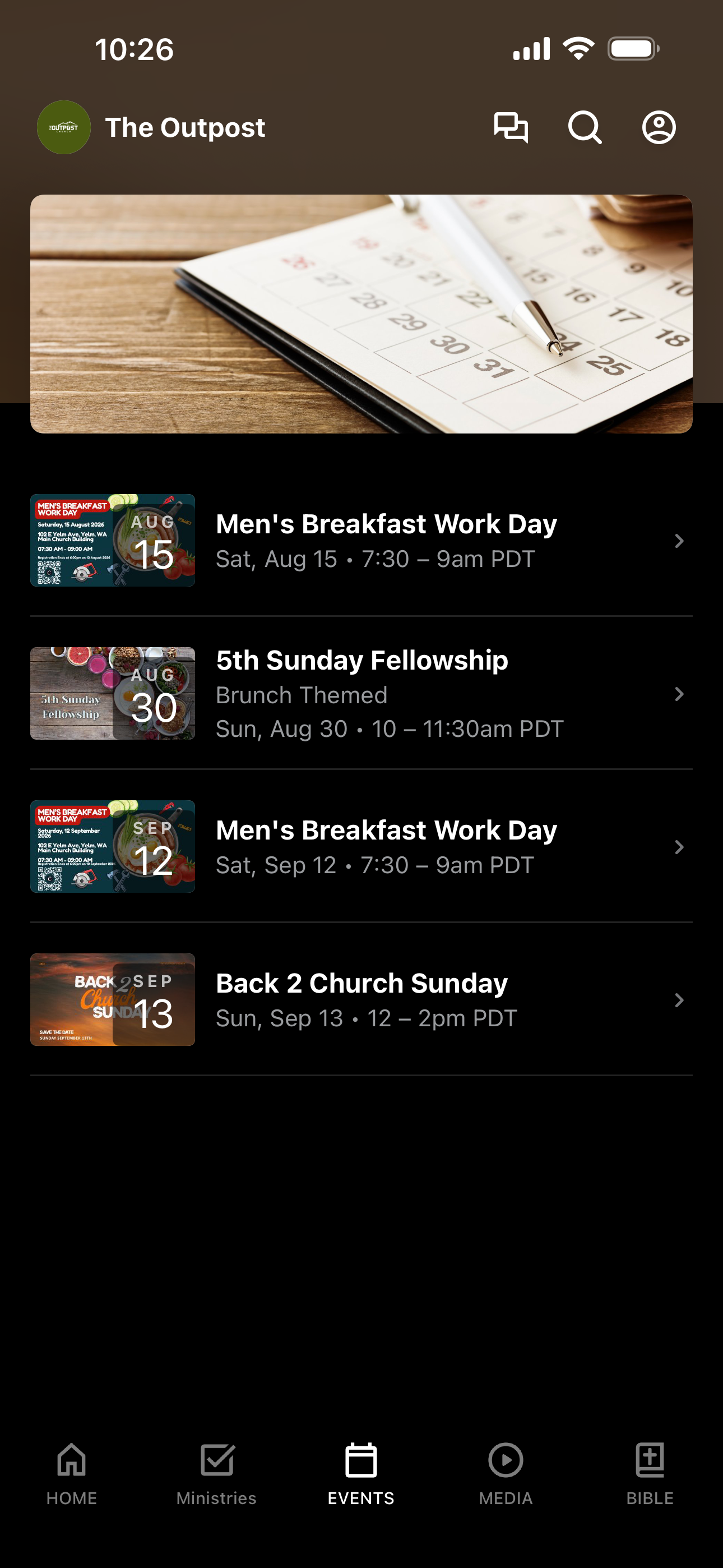The Outpost Church screenshot 3